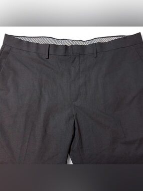 J. M. Haggar Men's Black Dress Pants